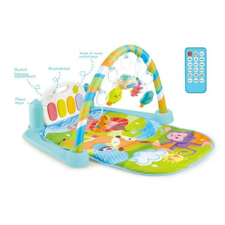 5 in 1 Baby Piano Gym/Play Mat
