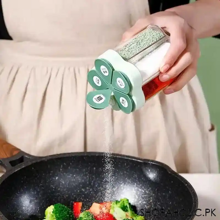 5 in 1 seasoning jar spice box main image