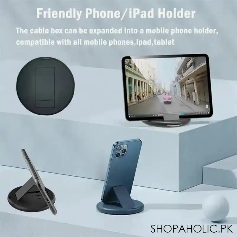 5 in 1 universal data cable kit with mobile stand image4