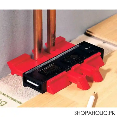 5 inch plastic contour gauge duplicator copy irregular shapes for perfect fit and easy measuring cutting image4