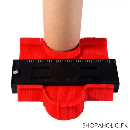 5 inch plastic contour gauge duplicator copy irregular shapes for perfect fit and easy measuring cutting image5