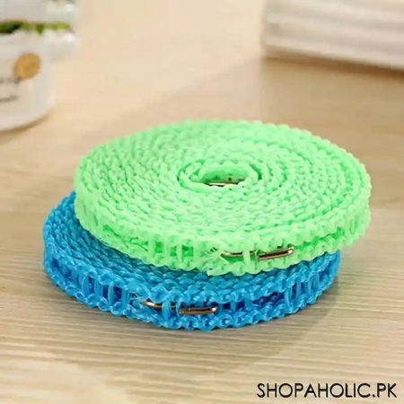 5 meters windproof anti slip clothesline nylon rope image4