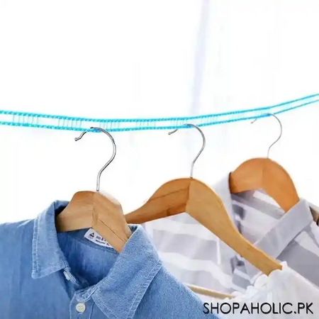 5 meters windproof anti slip clothesline nylon rope image6