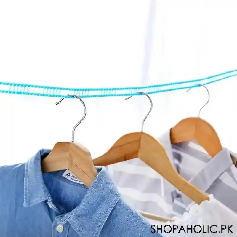 5 meters windproof anti slip clothesline nylon rope image6
