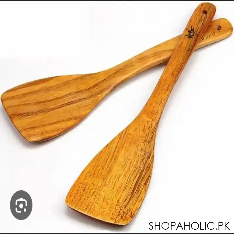 5 pcs bamboo kitchen utensil image4