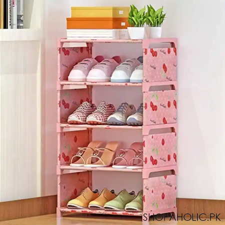 5 tier shoe organizer main image
