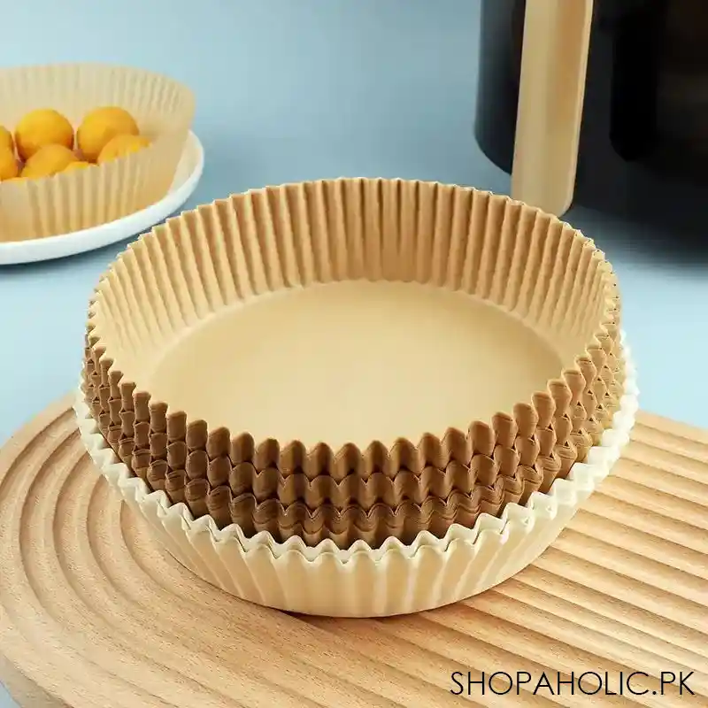 50 pcs air fryer disposable paper liner image3