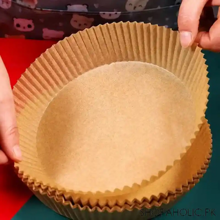 50 pcs air fryer disposable paper liner main image