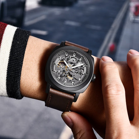Benyar BY-5121 Skeleton Automatic Edition Image 5