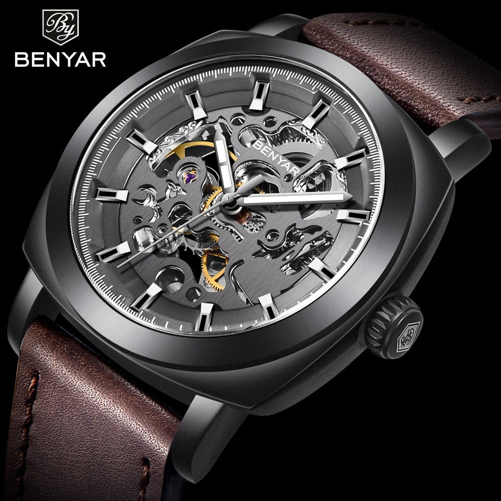 Benyar BY-5121 Skeleton Automatic Edition main image