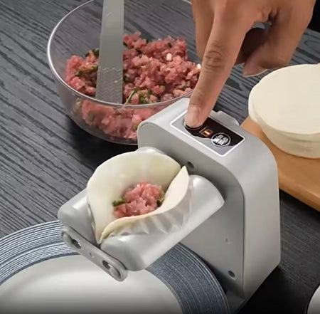 electric dumpling maker image 8