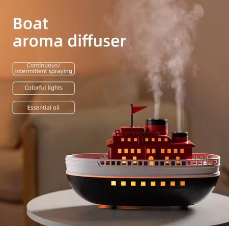 double spray cruise ship humidifier image 3
