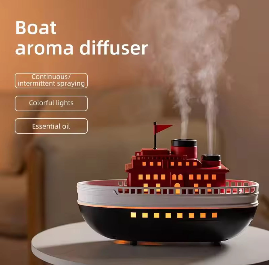 double spray cruise ship humidifier image 3