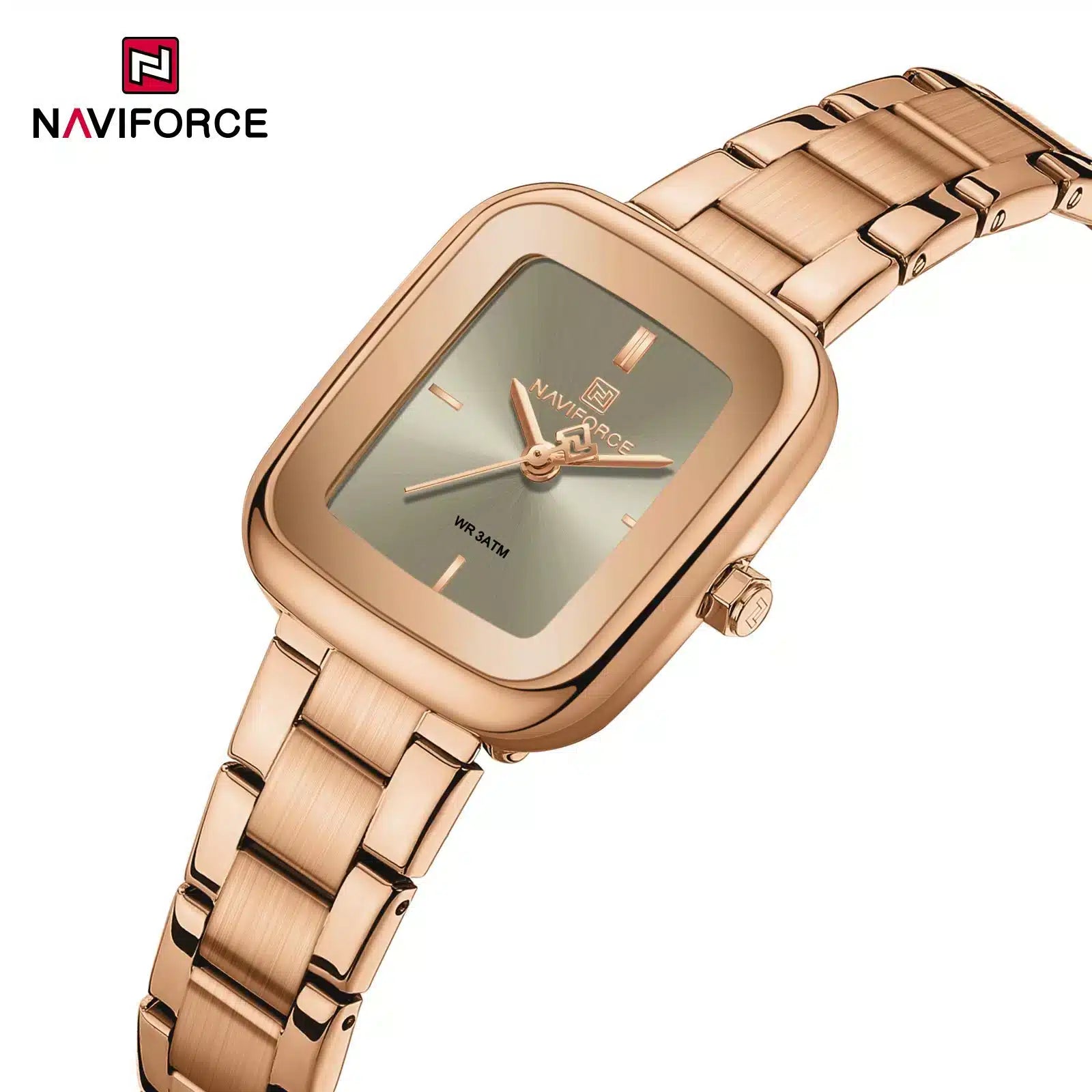 NF 5075 Womens Date Square Dial Watch main image