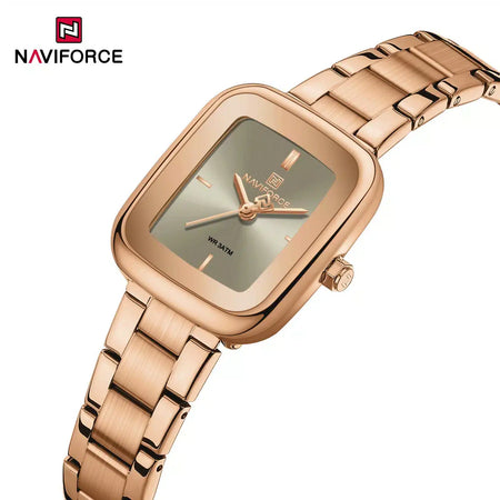 NF 5075 Womens Date Square Dial Watch main image