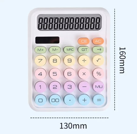 big buttons large lcd display calculators image 8