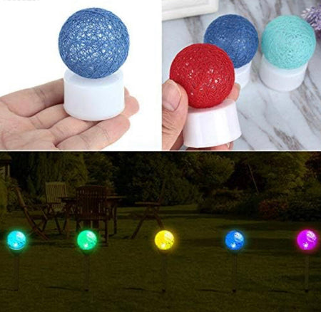 Cotton Wathet Ball Light - image 5