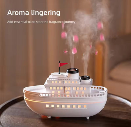 double spray cruise ship humidifier image 6