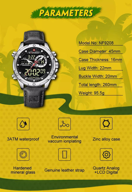Naviforce Dual Time Exclusive Collection image 13