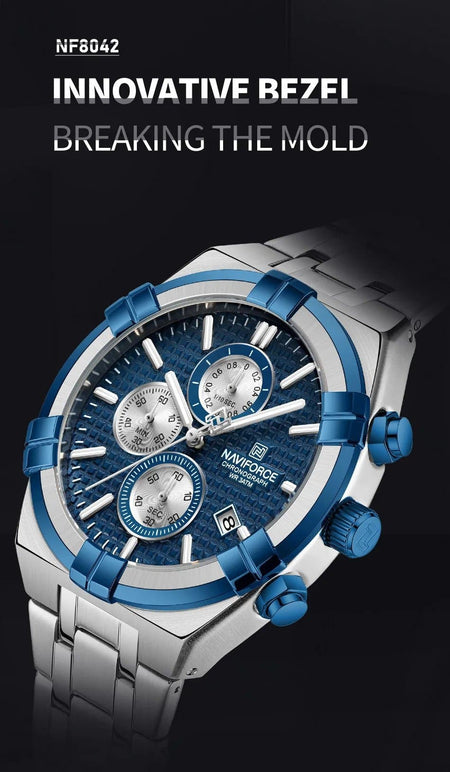 Naviforce NF-8042 Chronograph Edition New Arrival image 12