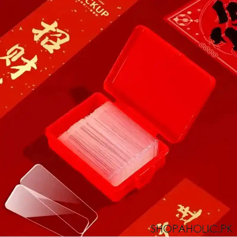 50pcs double sided adhesive tape box image5