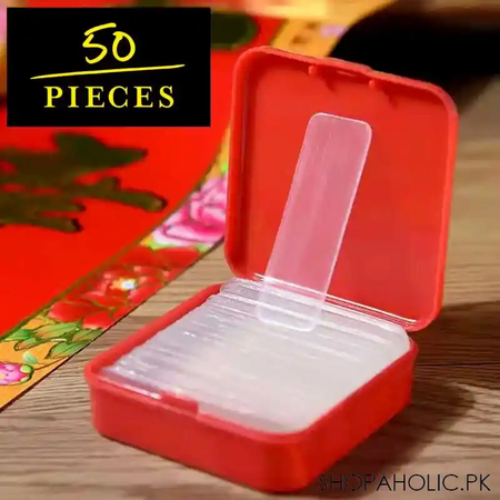50pcs double sided adhesive tape box main image