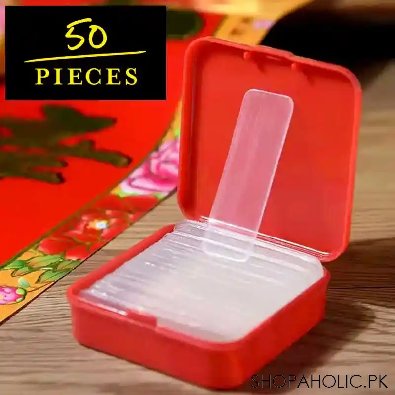 50pcs double sided adhesive tape box main image