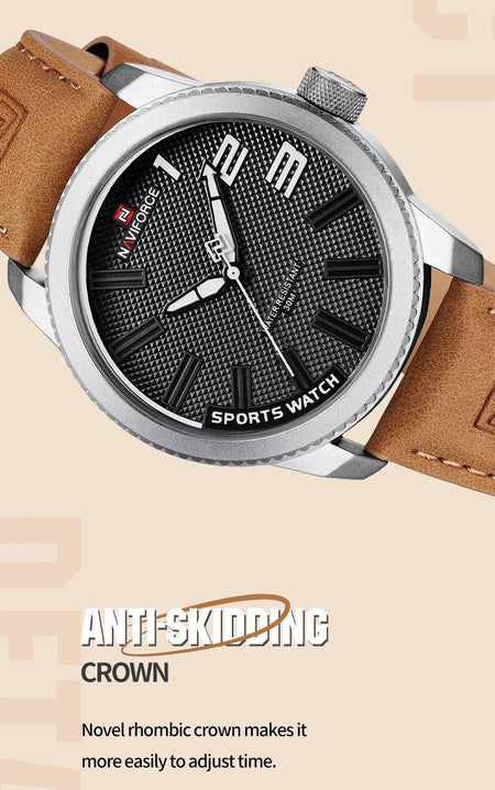 Naviforce 9202 Grandel Men Watch image 8