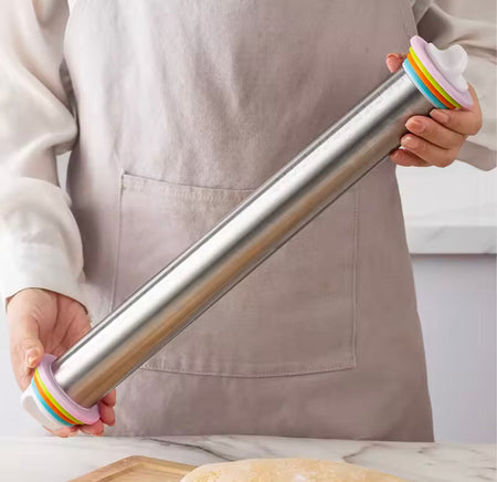 adjustable rolling dough roller image 3