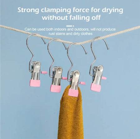 Stainless Steel Cloth Clip - image 2