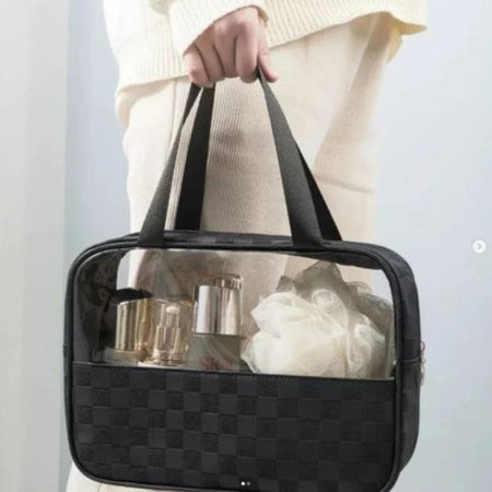 3 Pcs Transparent Cosmetic Bag - Image 2