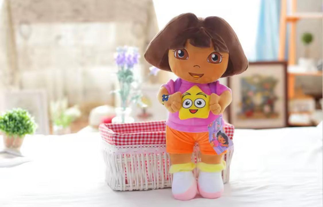 Cute Dora Plush Toy - image 1