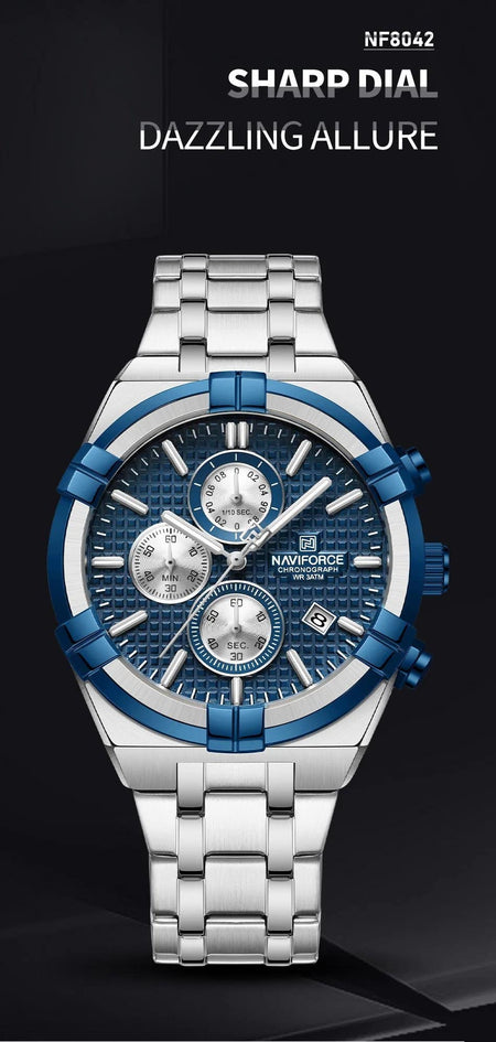 Naviforce NF-8042 Chronograph Edition New Arrival image 13