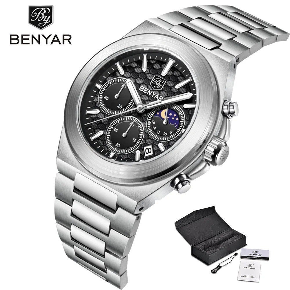 BENYAR 5220 Chronograph - Premium Men’s Watch main image