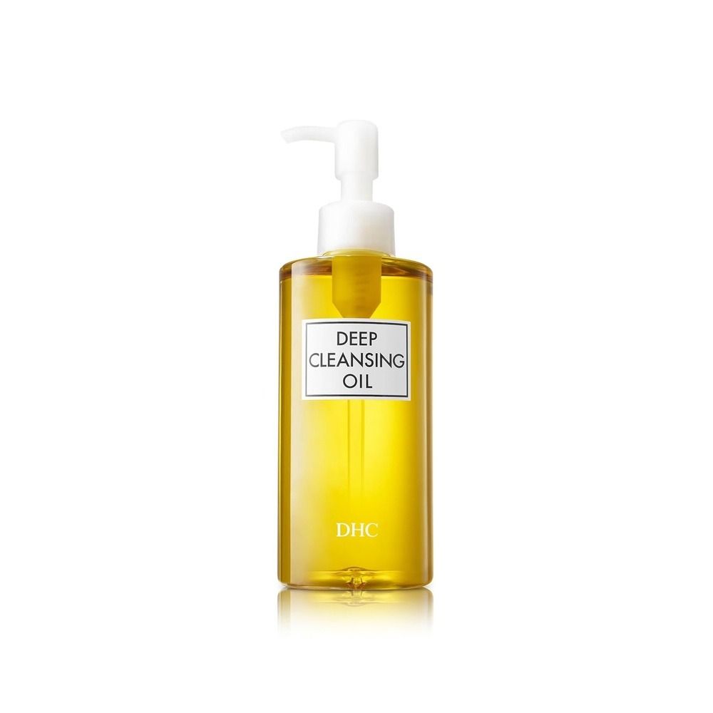 DHC Deep Cleansing Oil, Facial Cleansing Oil, Makeup Remover, Cleanses without Clogging Pores, Residue-Free, Fragrance and Colorant Free, For All Types Of Skin, 150ml - Main Image