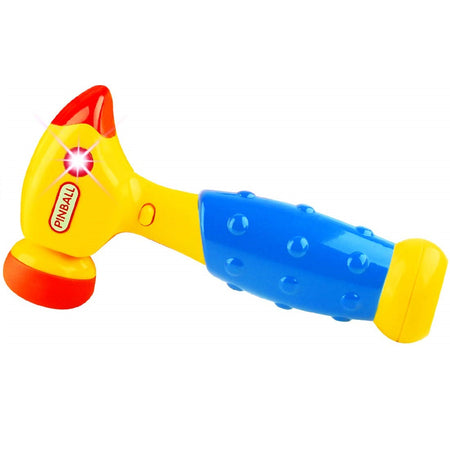 Hammer Table Ball Pound Toy for Kids, Educational Activity Toy Game with 6 Different Colored Balls