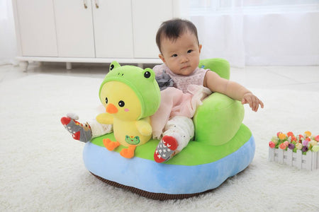 Soft Plush Cushion Sofa Seat