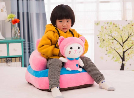 Soft Plush Cushion Sofa Seat