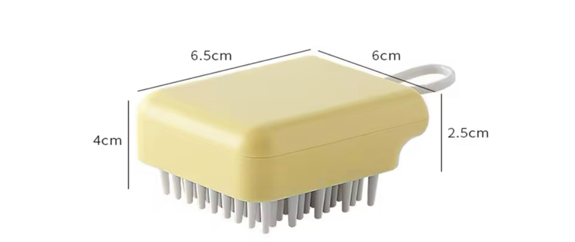 Silicone Hair Washing Comb - image 6