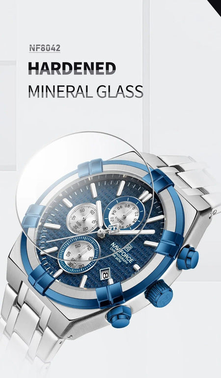 Naviforce NF-8042 Chronograph Edition New Arrival image 14
