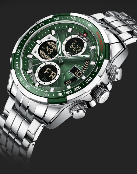 Naviforce 9197 Dual Time Exclusive Edition image 2