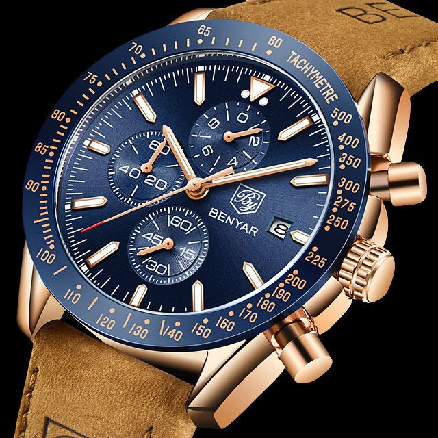 Benyar BY-5140 Grand Master Chronograph Edition main image
