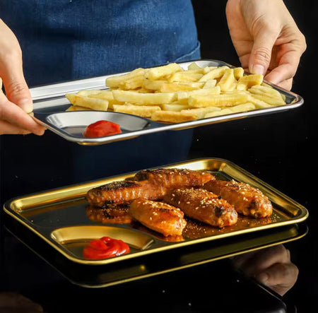 multifunctional dumpling chips plate image 2