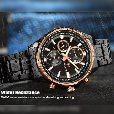Naviforce Nf-9089 Chronograph Luxury Edition image 9