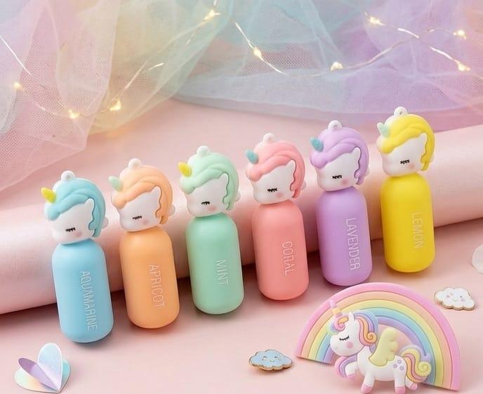Set Of 6 Unicorn Highlighters - Main Image