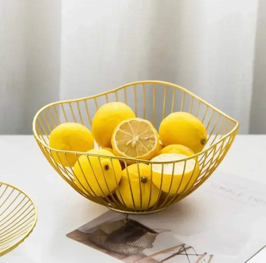 Durable Iron Fruit Basket - image 3