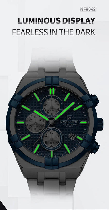 Naviforce NF-8042 Chronograph Edition New Arrival image 15