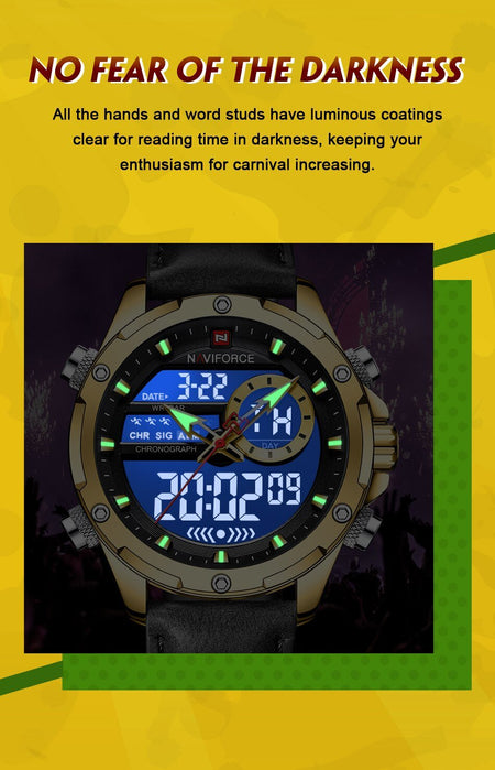Naviforce Dual Time Exclusive Collection image 2