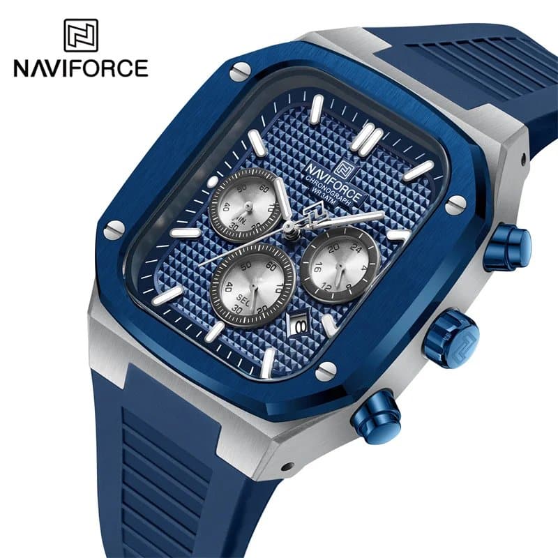 Naviforce NF-8037 Square Chronograph Edition main image