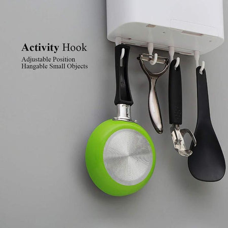 wall mounted cutlery holder image 3